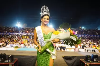 Katherine Marín de Arauca es coronada Reina del Torneo Internacional del Corrio Llanero en Puerto Carreño