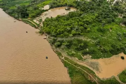 La Gobernación y la Alcaldía de Arauca trabajan en prevenir inundaciones en Clarinetero
