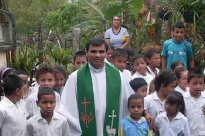 Padre Álvaro Mon Pérez, misionero redentorista, nuevo pastor del Vicariato Apostólico de Puerto Carreño.