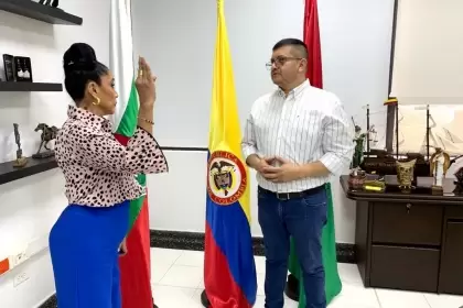  Dolly del Carmen Fernández nueva secretaria de Inclusión Social de Arauca