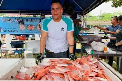 Más de 280 millones de pesos en ventas durante los 4 días del lll Festival del Pescado.