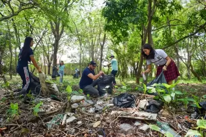 La Alcaldía de Yopal responde al llamado de los estudiantes para recuperar el Sendero Ecológico del Braulio González.