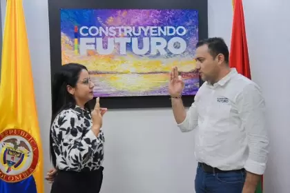 Nueva jefe de Control Interno del Hospital del Sarare, Yenny Carolina Suárez.