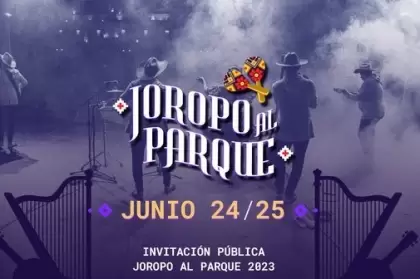  Atención grupos de música llanera, últimos días para postularse al Festival Joropo al Parque 2023.