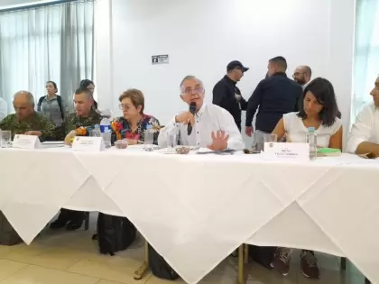 Gobierno Nacional inicia proceso de sensibilización en busca de que el 30 por ciento de las plazas laborales de la industria petrolera en Arauca sea para trabajadores de la región.