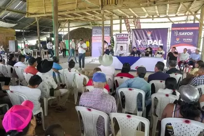 La legalización del asentamiento humano Corocito en el corregimiento de La Chaparrera.
