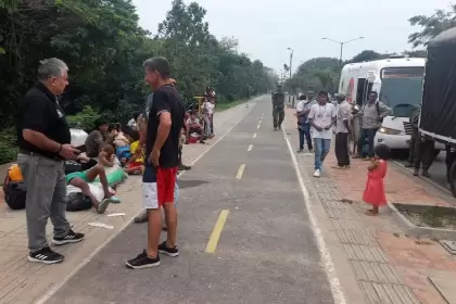 Indígenas Jivi retornan a su territorio de origen en Venezuela.