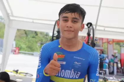 El ciclista casanareño, Robinson Rincón Quijano, ganó oro en Campeonatos Panamericanos de Ruta 2023.