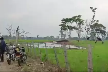 Nuevo atentado contra oleoducto Caño Limón Coveñas en Saravena generó derramamiento de crudo