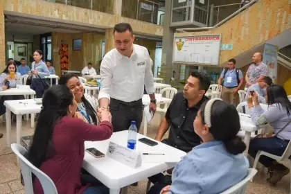Éxito en segunda Rueda de Negocios de compras públicas locales, donde los productores lograron ventas por más de 800 millones de pesos