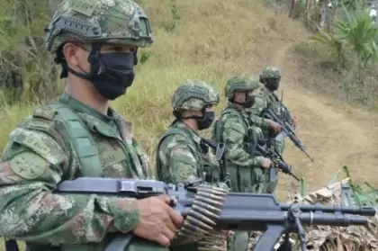 Un presunto guerrillero muerto y otro capturado en Panamá de Arauca.