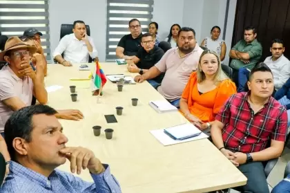 Obras definitivas y de mitigación en el Cusay para sortear la emergencia invernal en El Botalón anuncia Gobierno departamental