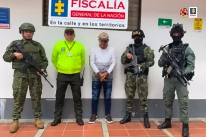 Alias Libretón, presunto cabecilla del Frente Décimo Martín Villa.