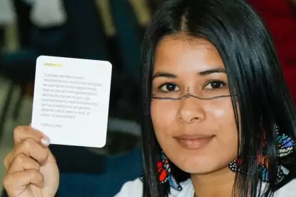 Consejera presidencial para la equidad de la mujer presidió encuentro para construcción del Plan de acción en Arauca.