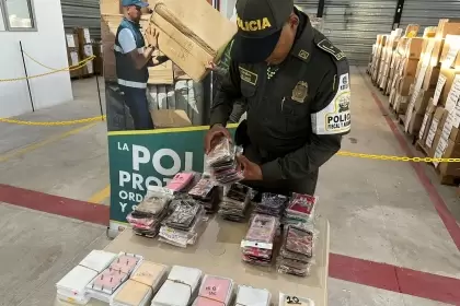 La Policía Fiscal y Aduanera incauta productos de contrabando por más de 100 millones de pesos en Arauca