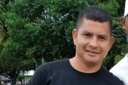 Luis Eduardo Palacios fue asesinado presuntamente por su pareja sentimental en Tame.