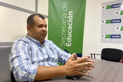 Marcelino Guerrero, secretario de Educación departamental de Arauca.