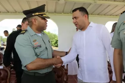El coronel Savín Andrade Patarroyo asumió el mando del Departamento de Policía Arauca.