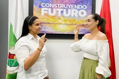 Daniela Alejandra Mariaca Montes se convierte en la nueva Secretaria General de la Gobernación de Arauca.