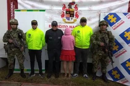 Capturada Alias 'Wendy', presunta responsable de secuestros en Arauca