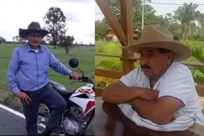 Jaime Márquez y  Marcelino Martínez Cuadros, asesinados el sábado en Arauca y Tame.