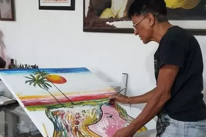 Milton Rodríguez y su obra 
