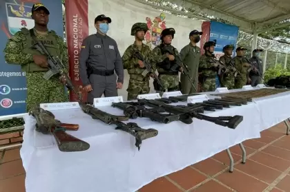 Confirman que seis guerrilleros del ELN murieron en combate con el Ejército en Arauca