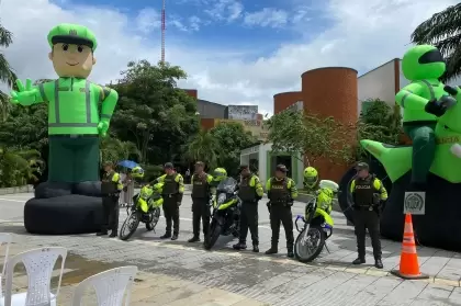 Autoridades se unen para proteger la vida y reducir la siniestralidad en el departamento.