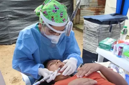La Unidad de Salud de Arauca, SierraCol Energy y Ecopetrol a través de AG Especialistas IPS, llevaron brigada de salud al sector de Pescadito.