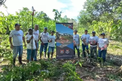 Fuerza Aérea Colombiana, ASOPCARE y Casa Luker se unen para fortalecer la industria cacaotera en la región.