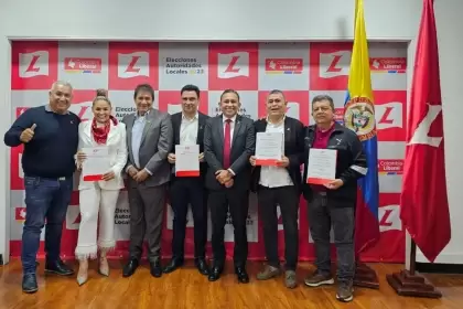 Candidatos liberales para Arauca para las próximas elecciones regionales 2023.