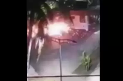 Tres civiles heridos en ataque a CAI del malecón de Arauca.