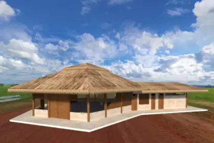 La Gobernación de Vichada impulsa proyecto de construcción de malocas tradicionales para fortalecer la cultura indígena.