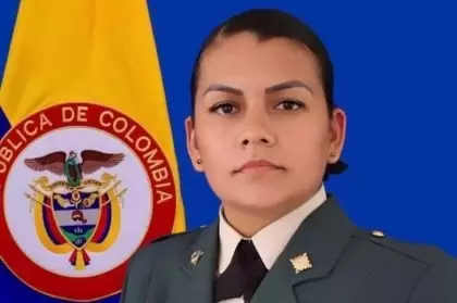 Sargento, Ghislaine Karina Ramírez y sus dos hijos secuestrados por el ELN en el departamento de Arauca.