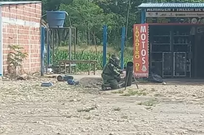 El Ejército Nacional de Colombia frustra acción terrorista en Tame, Arauca.
