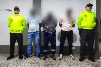 Un Policía y Tres Civiles Capturados por Abuso Sexual en San Juan de Arama