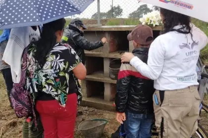 La Unidad de Búsqueda adelantó la entrega digna de una persona desaparecida y una toma de muestras genéticas en el municipio de Uribe, Meta