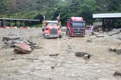 Corporinoquia responde a la emergencia en el oriente de Cundinamarca