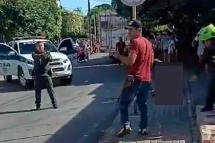 Hombre atacó a su pareja en Aguazul y fue abatido por la Policía