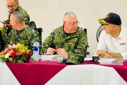 Ministro de Defensa encargado promete solución integral contra la violencia en Arauca