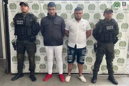 Dos individuos vinculados al clan del golfo enviados a prisión por extorsión en Granada, Meta.