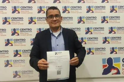 Manuel Pérez, del Centro Democrático, también se lanza a la Gobernación de Arauca