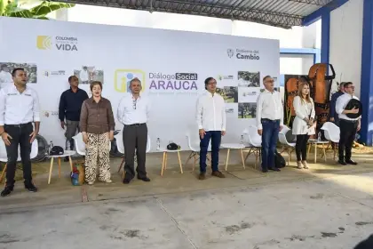 Presidente Gustavo Petro resalta cese al fuego con el ELN y anuncia medidas para revitalizar el campo araucano