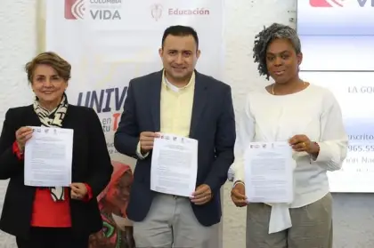 UNAL, Gobernación de Arauca y Mineducación Firman Acuerdo para Ampliar la Cobertura en Educación Superior en Arauca.