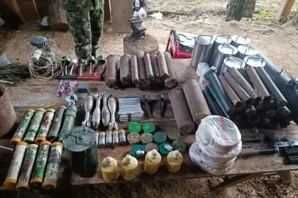 Ejército Nacional de Colombia Neutraliza 640 Minas y 2,5 Toneladas de Explosivos en el Oriente del País