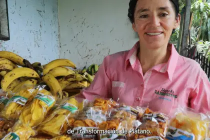 Platanitos Sabrositos: una empresa líder en la transformación de plátano, hecha con la energía de Arauca.