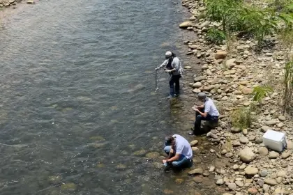 Cormacarena avanza en la medición de caudales y calidad del agua en 34 ríos del Meta
