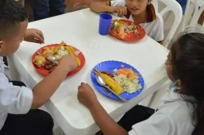 Hoy segunda mesa pública del Programa de Alimentación Escolar (PAE) en Arauca. (Foto ilustrativa)
