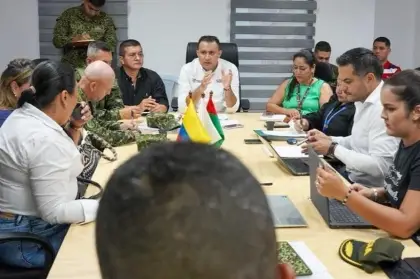 Fuerza pública garantizará la seguridad en todos los puestos de votación para que los araucanos participen libremente en elecciones del próximo domingo, dice Gobierno Departamental