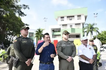 Plan de choque y refuerzo policial para garantizar seguridad en fiestas de fin de año en Arauca